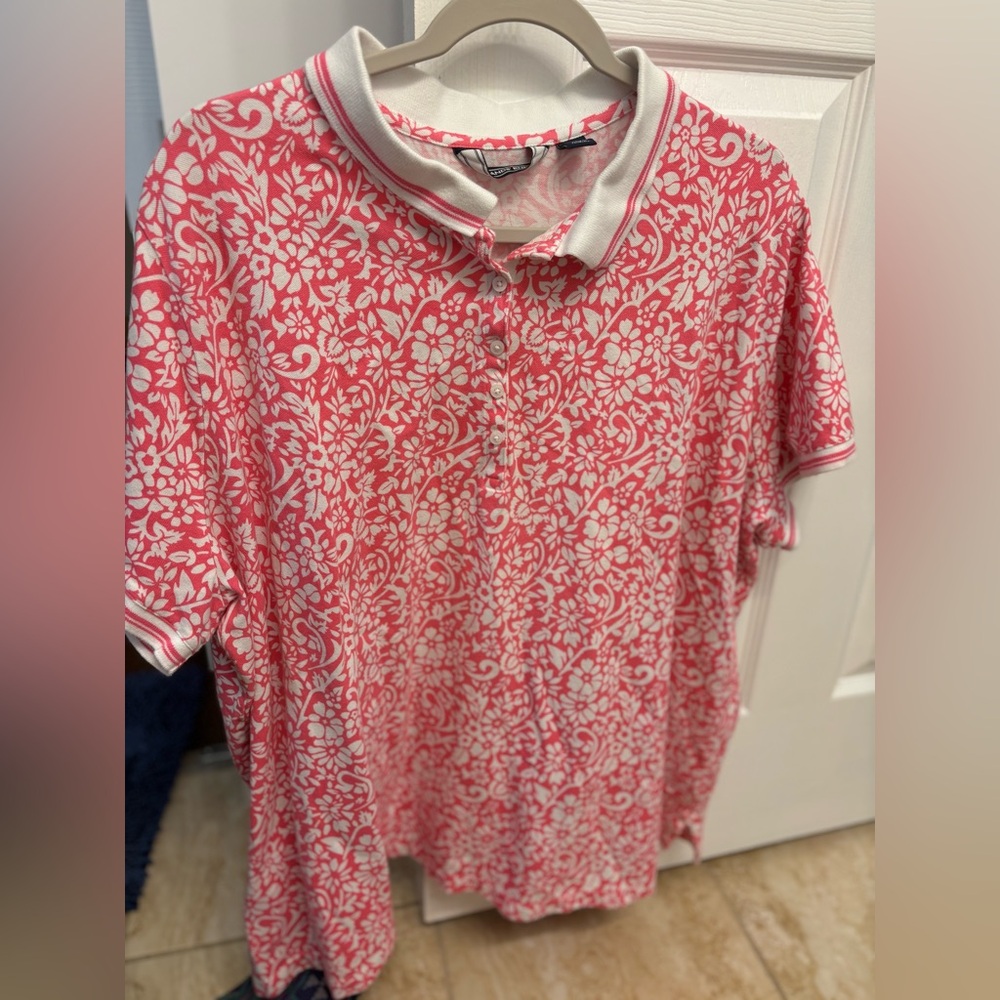 Ends land Woman polo shirt 3X